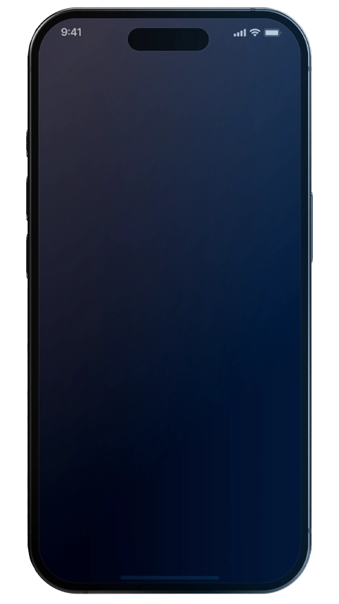 Mobile Handelsoberfläche von Meyra Ativan